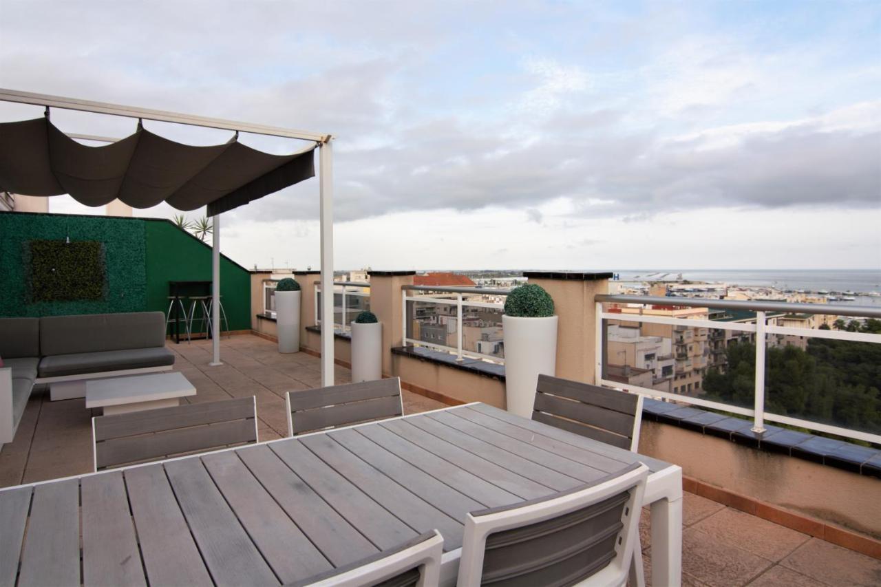 דירות Sant Carlos de la Ràpita Atico De Lujo Con Vistas Al Mar מראה חיצוני תמונה