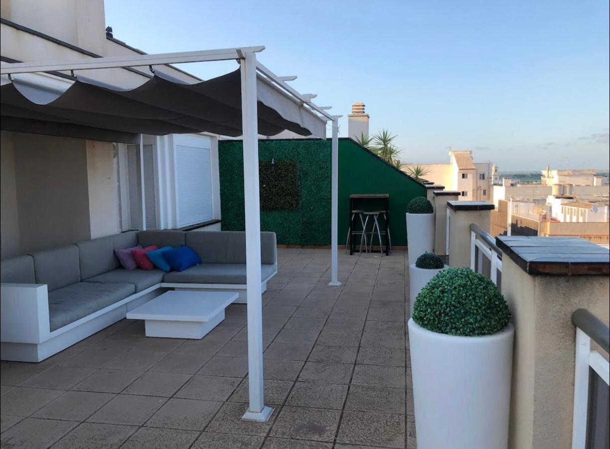 דירות Sant Carlos de la Ràpita Atico De Lujo Con Vistas Al Mar מראה חיצוני תמונה